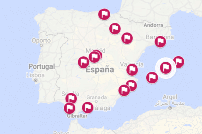 Localidades donde hemos realizado trabajos